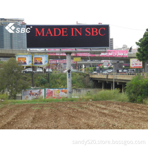 Lusaka LED billboard